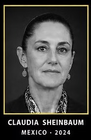 Claudia Sheinbaum, Mexico, 2024