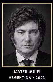 Javier Milei, Argentina, 2023