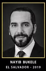 Nayib Bukele, El Salvador, 2019